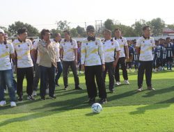 Kapolres Majalengka Gelar Turnamen Sepak Bola Usia 9 Dan Usia 11 Kapolres Cup Dalam Rangka Hari Bhayangkara Ke-80