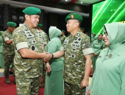 Pimpin Laporan Korps 45 Pati TNI AD, Kasad Tekankan Amanah Kepemimpinan