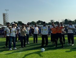 Junjung Tinggi Sportivitas, Kasdim 0617/Majalengka Hadiri Pembukaan Kapolres Cup Festival Anak Desa U-9 dan U-11 2026