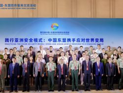 Delegasi TNI AL Ikuti The 4TH China – ASEAN Defence Think Thank Exchange Program (CADTE)