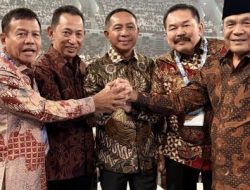 Kapolri dan 4 Pimpinan Lembaga Hadiri Peringatan Puncak Harkopnas 2026