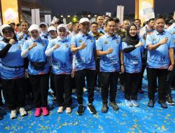 Kapolda Sumsel Bersama Forkopimda Sapa Ribuan Peserta Sumsel Bhayangkara Run, Kuatkan Kolaborasi dan Soliditas Bumi Sriwijaya