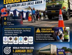Gakkum Humanis Korlantas Polri: Edukasi Diutamakan, Penertiban Kendaraan ODOL Berlaku Mulai 1 Januari 2027 Demi Keselamatan Bersama