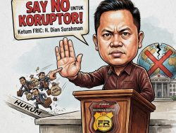 Kasus Korupsi Pejabat Kejagung, Ketum FRIC: Ini Ujian Integritas Hukum, Jangan Ada Intervensi!