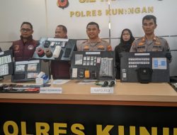 Polres Kuningan Gempur Peredaran Narkoba: 12 Tersangka Diringkus, Ratusan Juta Rupiah Barang Bukti Disita