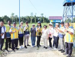 Tinjau Infrastruktur Strategis di Papua, Wamendagri Ribka Haluk Pastikan Program Prioritas Berjalan Optimal