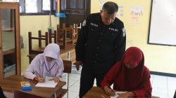 Lomba Mewarnai dan Melukis Siswa Penyandang Disabilitas dalam Rangka HUT Bhayangkara ke-80 Polres Majalengka