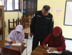 Lomba Mewarnai dan Melukis Siswa Penyandang Disabilitas dalam Rangka HUT Bhayangkara ke-80 Polres Majalengka