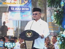Mendikdasmen: MPLS Ramah Jadi Awal Membangun Sekolah Aman dan Bebas Perpeloncoan