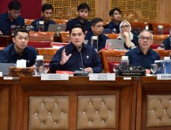 Raker dengan Komisi X DPR RI, Menpora Erick Siapkan Blueprint Kepemudaan 100 Tahun ke Depan