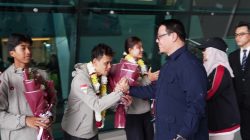 Sambut Kedatangan Timnas Panjat Tebing Indonesia, Pemerintah Komitmen Dukung Perjuangan Atlet di Pentas Dunia