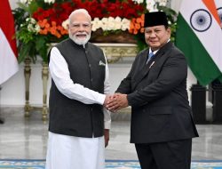 Menpora Erick Dampingi Presiden Prabowo Hadiri Jamuan Santap Siang Bersama PM Narendra Modi, Bahas Majukan Perdamaian dan Stabilitas Dunia