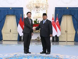 Youth & Sports Diplomacy Semakin Kuat, Masuk Capaian Strategis dalam MoU Presiden Prabowo-PM Lawrence Wong