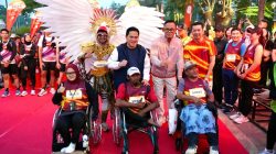 Menpora Erick Thohir Apresiasi Bhinneka Run 2026 yang Memberikan Ruang Inklusif Bagi Pelari Disabilitas