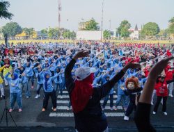 Kemenpora Gelar GEMAR Perdana di Wonosobo, Dorong Budaya Olahraga Masyarakat