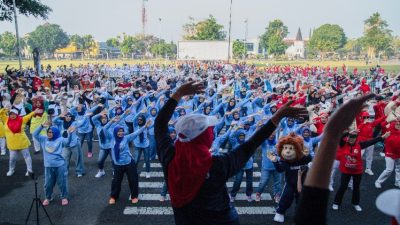 Kemenpora Gelar GEMAR Perdana di Wonosobo, Dorong Budaya Olahraga Masyarakat
