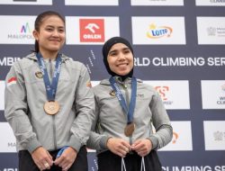 Prestasi Seri Kejuaraan Dunia Jadi Persiapan Panjat Tebing Indonesia Menyongsong Asian Games 2026
