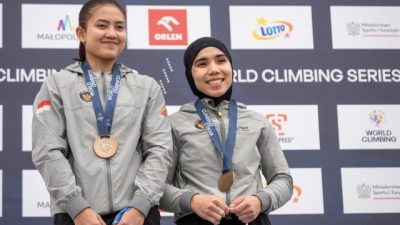 Prestasi Seri Kejuaraan Dunia Jadi Persiapan Panjat Tebing Indonesia Menyongsong Asian Games 2026
